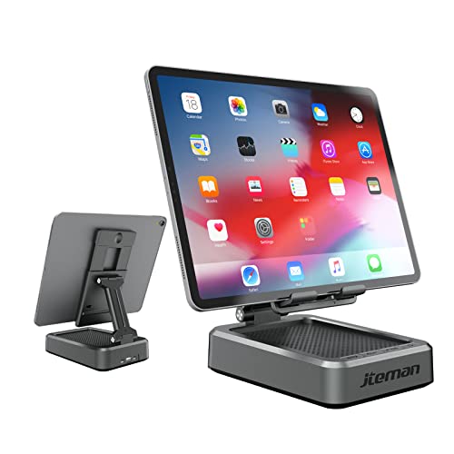 Jteman Wireless Bluetooth Speaker Tablet Stand