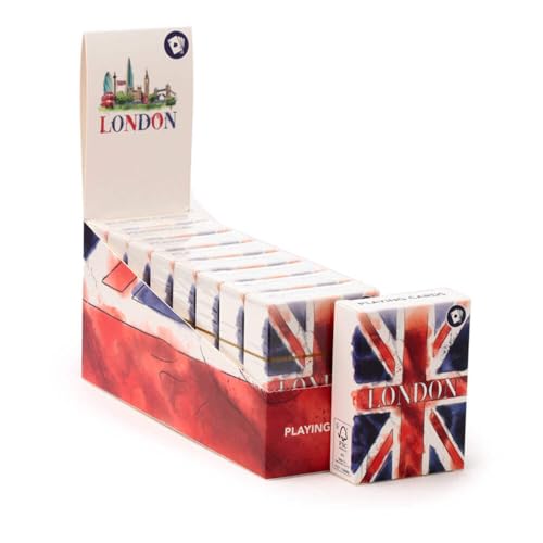 Puckator London Tour Standard Playing Card Deck en promo sur Amazon