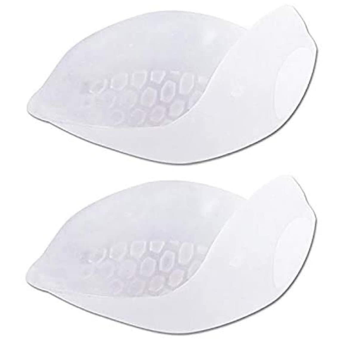 PEDIMEND 2PCS Soft Silicone Gel Pinky Toe Protectors Cushions – Tailor’s Bunion Protector - Protects & Soothes Painful Bunionette – Prevent Friction Injury - UNISEX – Foot Care
