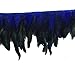 Sowder Rooster Hackle Feather Fringe Trim 5-7