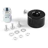 Steering Wheel Quick Hub Aluminum Release Disconnect Hub Adapter Kit 3/4" Shaft Size Blue