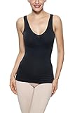 KHAYA Women's Super Soft Camisole Seamless Shapewear Basic Tank Top