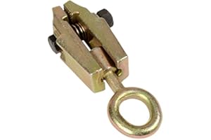 ATE Pro. USA 93398 5 Ton Self Tightening Auto Body Pull Clamp (Small Mouth), 6" Height, 10" Width, 22" Length