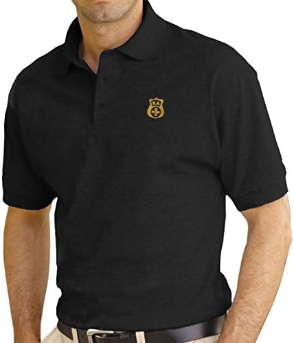 Kappa Alpha Order Badge Polo