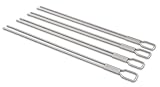Broil King 64049 Dual Prong Skewers 4 Pack