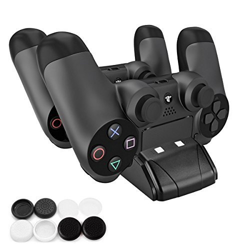 DualShock 4 Dual Char r Ch D Indicator Black DualShock 4 Dual Char r Ch D Indicator Black