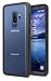 Maxboost Galaxy S9 Plus Case HyperPro Series with Heavy Duty GXD-Gel Protection [Black/Clear] Enhanced Hand-Grip TPU Cushion + Transparent Hybrid S9+ Cover for Samsung Galaxy S 9 Plus Phone (2018)