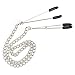 2 Head Adjustable Clamps Sport Chain Free Velvet Bag Included