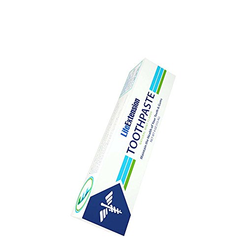 Life Extension Toothpaste Natural Mint -- 4 fl oz