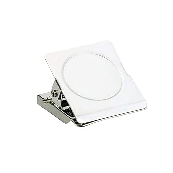 31mm Kuhlschrank Magnetische Edelstahl Clips Quadratisches Metall