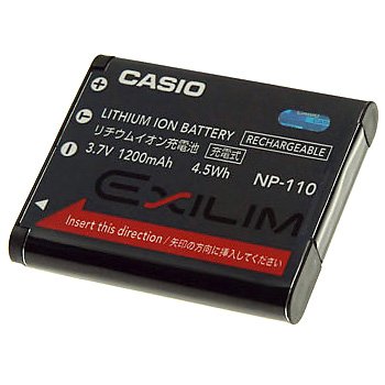 Casio NP-110 Rechargeable Battery