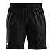 Under Armour HeatGear Mirage 8 Inch Running Shorts - Large - Black