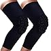 Clockwise Knee Pads Basketball & All Contact Sports,Kids,Youth Adult Size, Breathable Honeycomb EVA Compression Guard 1PAIR