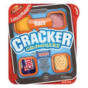 ARMOUR LUNCHMAKERS HAM 2.9 OZ PACK OF 5