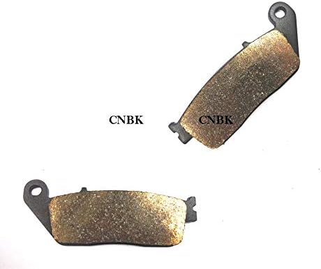 Brake Pads for Honda VT 1300 CR VT1300 CS CT CX10 2010-2013 CX Shadow 10 VTX 1300 VTX1300 2003-2010 Suzuki GW 250 Inazuma F 15