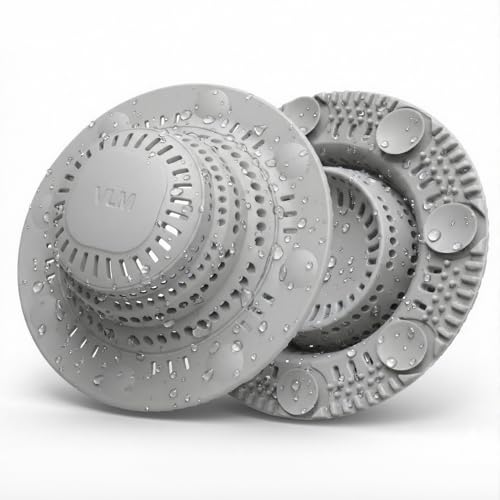 VLM Silicone Shower Drain Hair Catcher