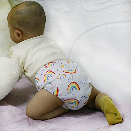 6 Pack Baby Girl Boy Toliet Pee Potty Training Pants Diaper Nappy Underwear (6pack-Style 2, XL) - Thumbnail 3