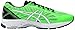 ASICS Men's Gt-1000 5 Running Shoe, Green Gecko/White/Black, 9 M US
