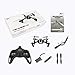HUBSAN X4 H107L 2.4G 4CH Mini RC Quadcopter with LED Lights and LED Lights Propeller Rotor Protection Guard Toys Drone Gift