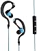 Wireless Earbuds, Syllable D700 Bluetooth Wireless Headsets Hands-Free Calling in-line Volume Control Built-in Microphone Mic Ear Hook Gym Gear Sweatproof in Ear Fit Earphone for Smart Phones Tablets
