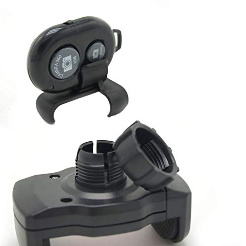 Lykan Multi-Function Cell Phone Holder can be as Selfie Stick,Car Cell Phone Holder,Flexible Stand Holder Used for Bed, Desktop, Neck,Bicycle (Black)