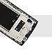 LCD Display Touch Screen Digitizer Parts with Frame for LG G4 H810 H811 H815 LS991 VS986 Screen Replacement Parts,Tempered Glass Protector Included