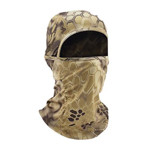 Koolsants Balaclava Face Mask Cycling Ski for Men and Women Sun Hood Tactical Masks Suitable for Outdoor Sports Motorcycle Fishing