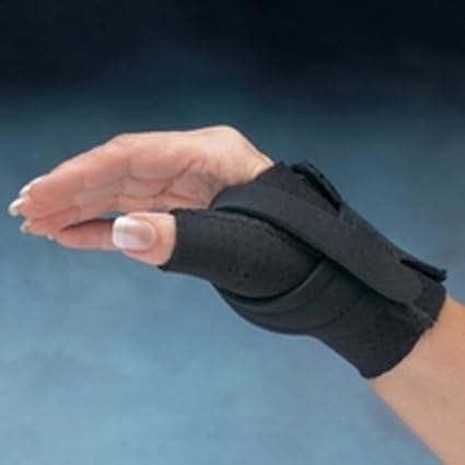 Amazon Com Rolyn Prest Comfort Cool Thumb Cmc Restriction Splint