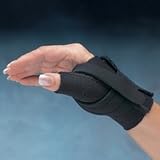North Coast Medical Comfort Cool Thumb CMC Restriction Splint - Right, Large ...