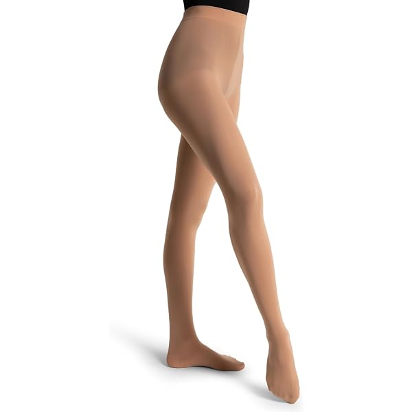 da-331 - Danskin Girls Ultra Shimmery Footed Tight