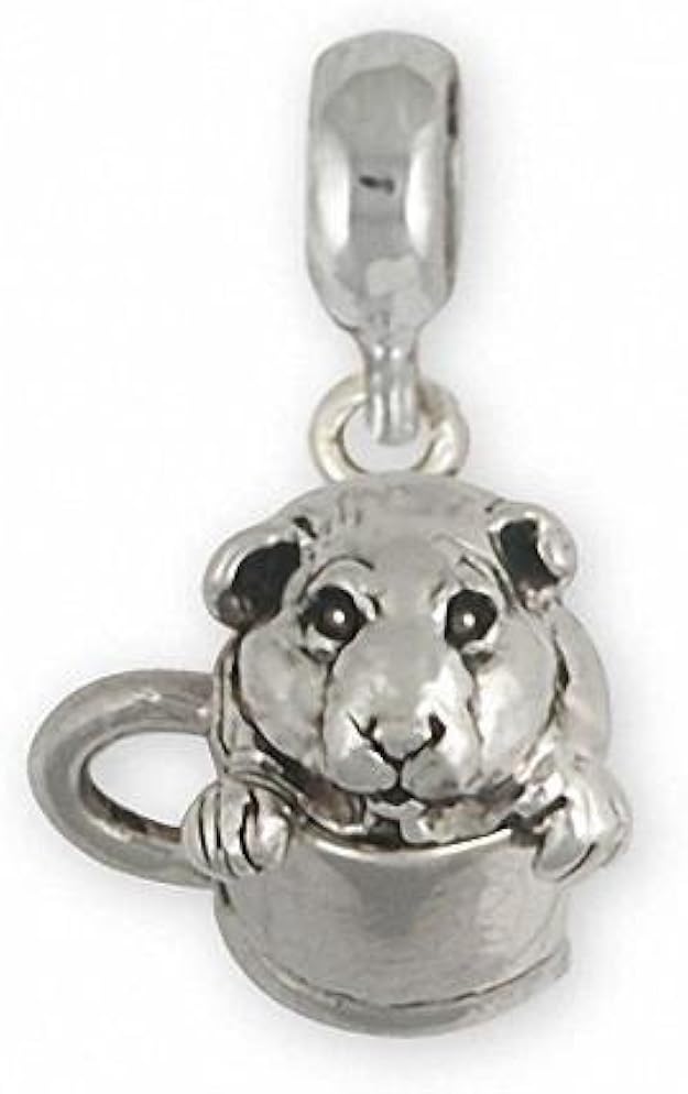 Esquivel and Fees Guinea Pig Jewelry Sterling Silver Guinea