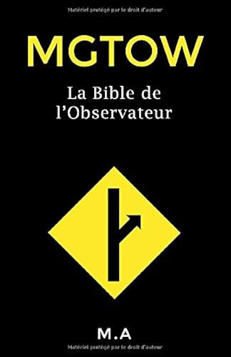 Download MGTOW: La Bible de l'Observateur PDF