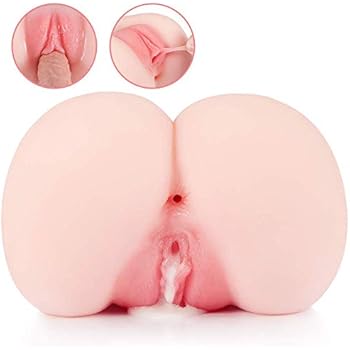 SINLOLI Virgin Pussy Ass Doll,3D Realistic Male Masturbator Ass Vagina Anal Sex Toys for Male Masturbation (3.6 pounds)