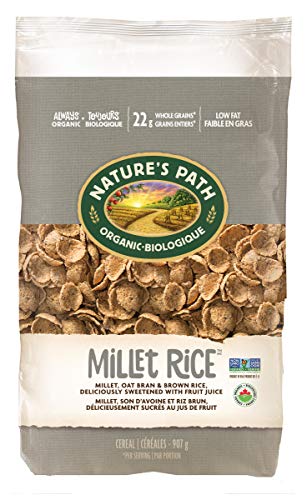 image for Nature's Path Millet Rice Sweetened with Fruit Juice, Healthy, Organic