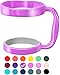 F-32 Handle - 19 COLORS - 20oz Size - Compatible with 20 Oz YETI Tumbler Travel Mug (20OZ, COOL PURPLE (PINKISH PURPLE))
