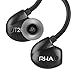 RHA T20i in-Ear Monitors (Gen. 2): HiFi Noise Isolating Stainless Steel in-Ear Headphones with Remote & Mic