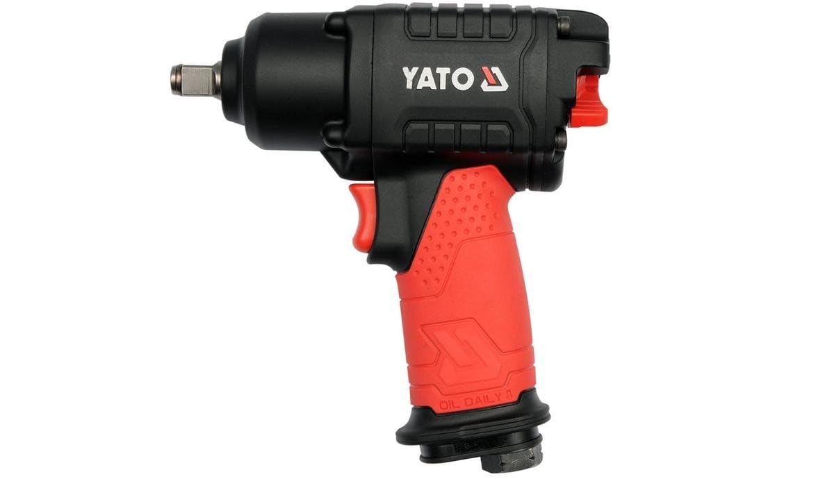 Yato yt-09505 Double Impact Wrench of Hammer Mini 1/2570Nm