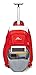High Sierra Freewheel Wheeled Laptop Backpack, Crimson, 20.5 x 13.5 x 8-Inch