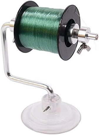 ZANLURE Fishing Line Reel Spooler Spool System Tackle Aluminum Exclusive
