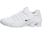 Nike Men's Shox NZ Leather Running Shoes