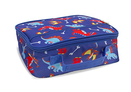 Dinosaur Lunch Box with Dino Sandwich Cutter by Keeli Kids
