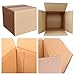Schliersee 6x6x6 Shipping Corrugated Boxes Mailers, Kraft Small Square Shipping Boxes Pack of 25