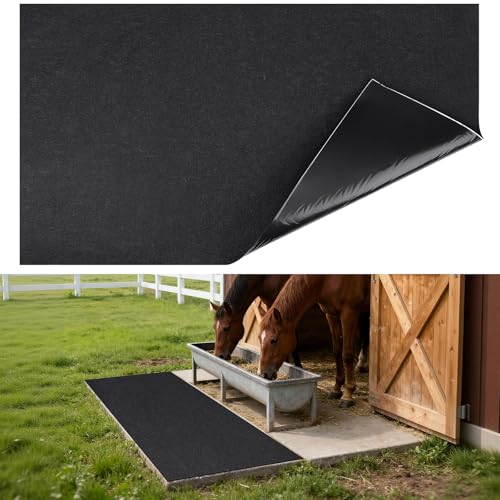 LWFCOEE Horse Stable Mat