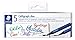 Staedtler 3002 C5 Calligraphy Markers - Assorted Colours (Pack of 5)