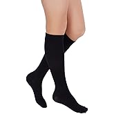 Rejuva Freedom 15-20 mmHg Knee High Compression Socks Men & Women Long Socks