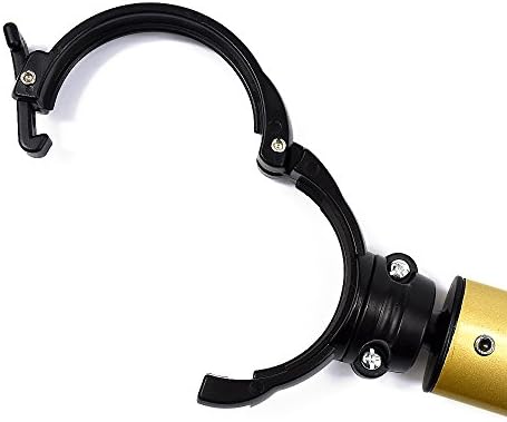 Locisne Barre de poignée de scooter équilibrée en alliage d'aluminium extensible, Guidon de soutien de scooter de levée intelligente, Support électrique de parapente de débutants pour 22cm Scooter