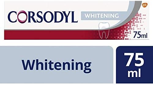Corsodyl Toothpaste for Gum Care Whitening, 75 ml, Pack of 3, 75 ml (Pack of 3) - Image 3