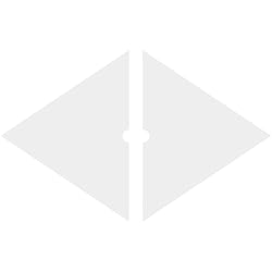 Ekena Millwork CMP38X25DD2-02000 Diamond