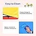 Costzon Crawl and Climb Foam Play Set, Colorful Fun Foam Play Set, 5 Piece Lightweight Interactive Set, Children’s Software Composite Toy for Toddlers, Preschoolers, Baby and Kids (Pale Red)