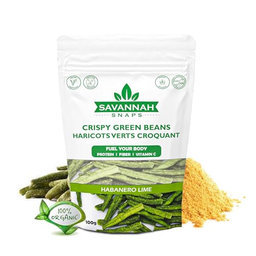 SAVANNAH SNAPS CRISPY GREEN BEAN (HABANERO-LIME)